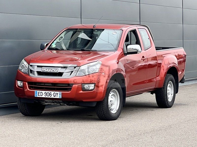 Isuzu D-Max 2.5 2016