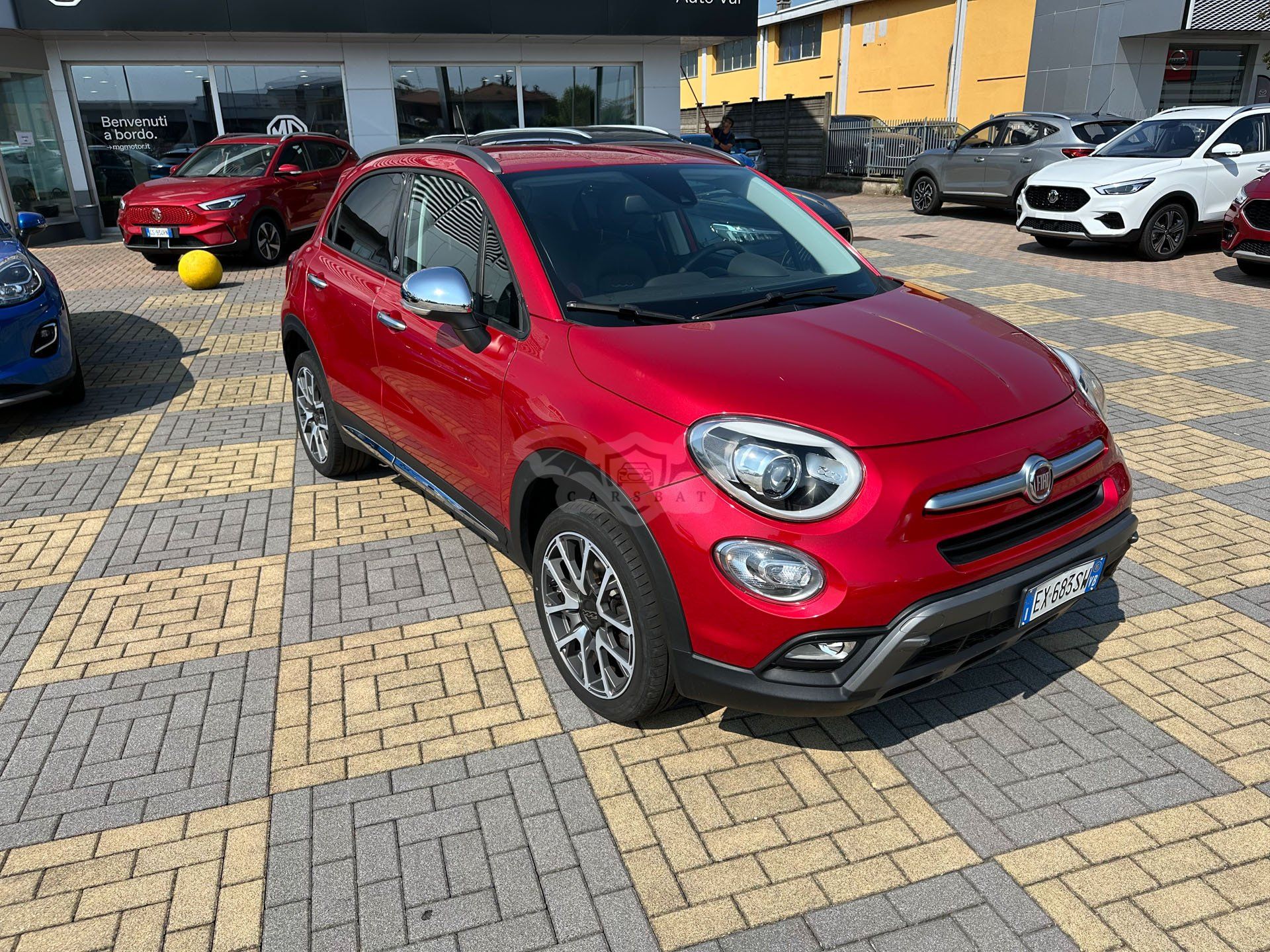 Fiat 500X 2.0 MultiJet Cross 2015