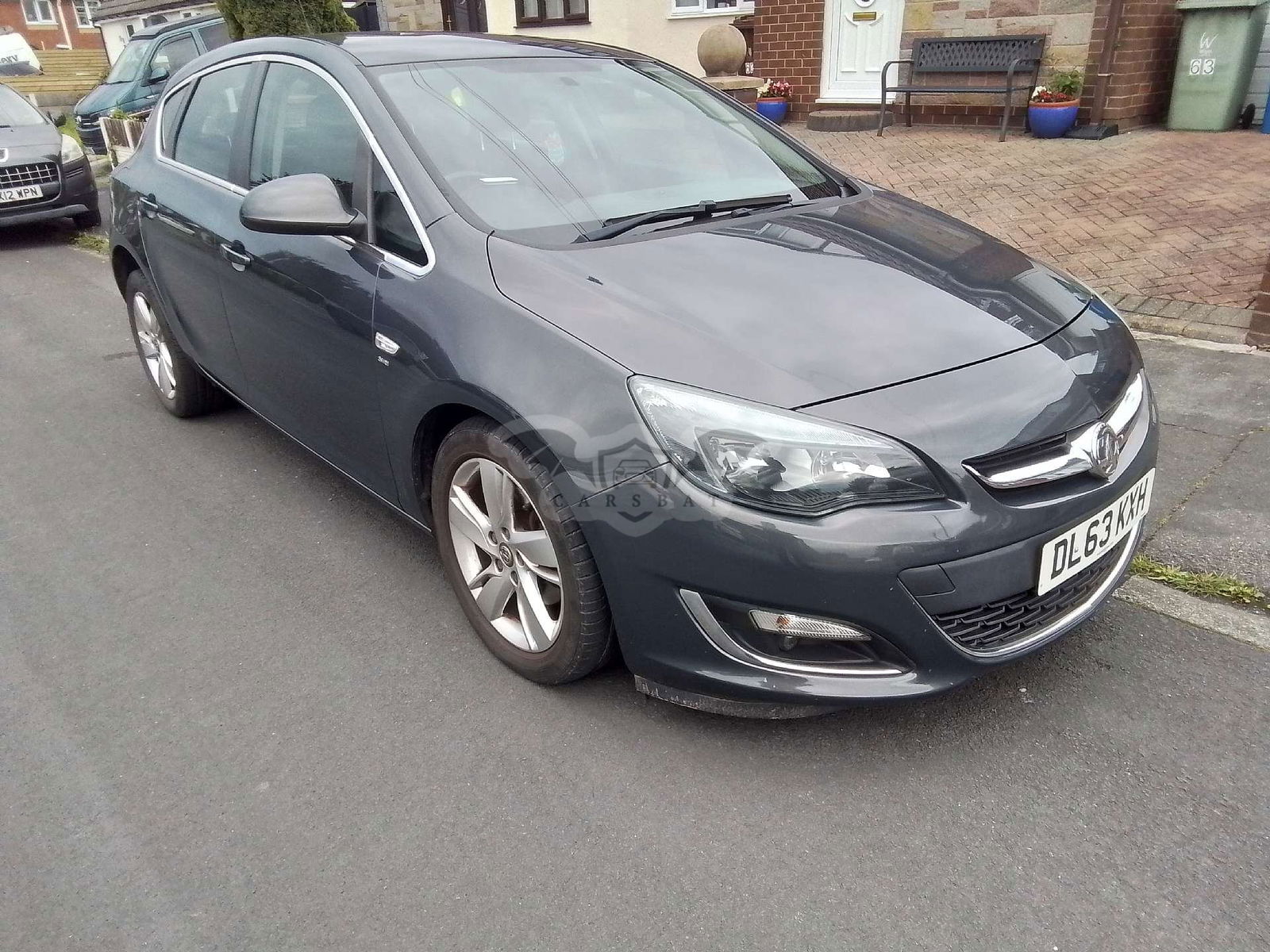 Vauxhall Astra 1.7 CDTI 16V 2014