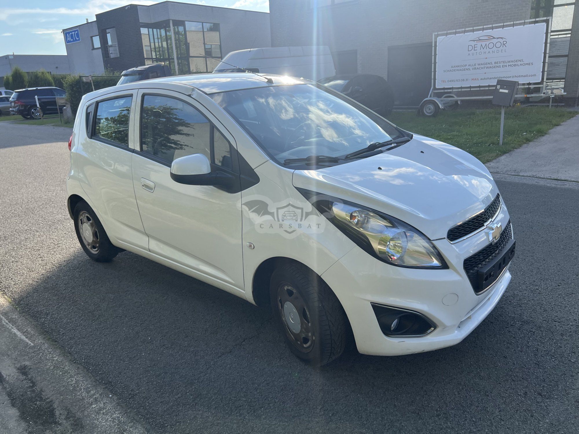 Chevrolet Spark 1.0 2013