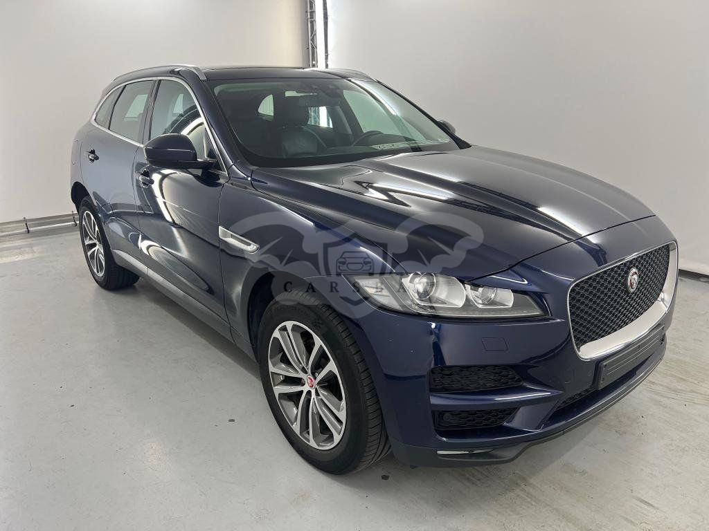Jaguar F-Pace 2.0d Business 2018