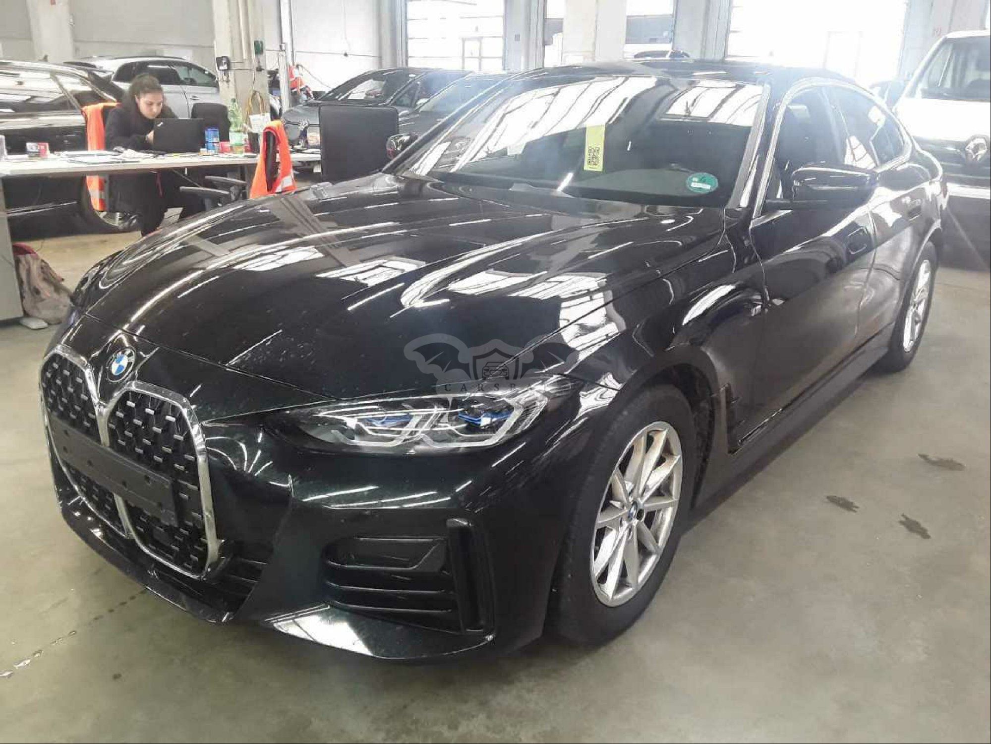 BMW 4 Series Gran Coupé 430d M sport 2023