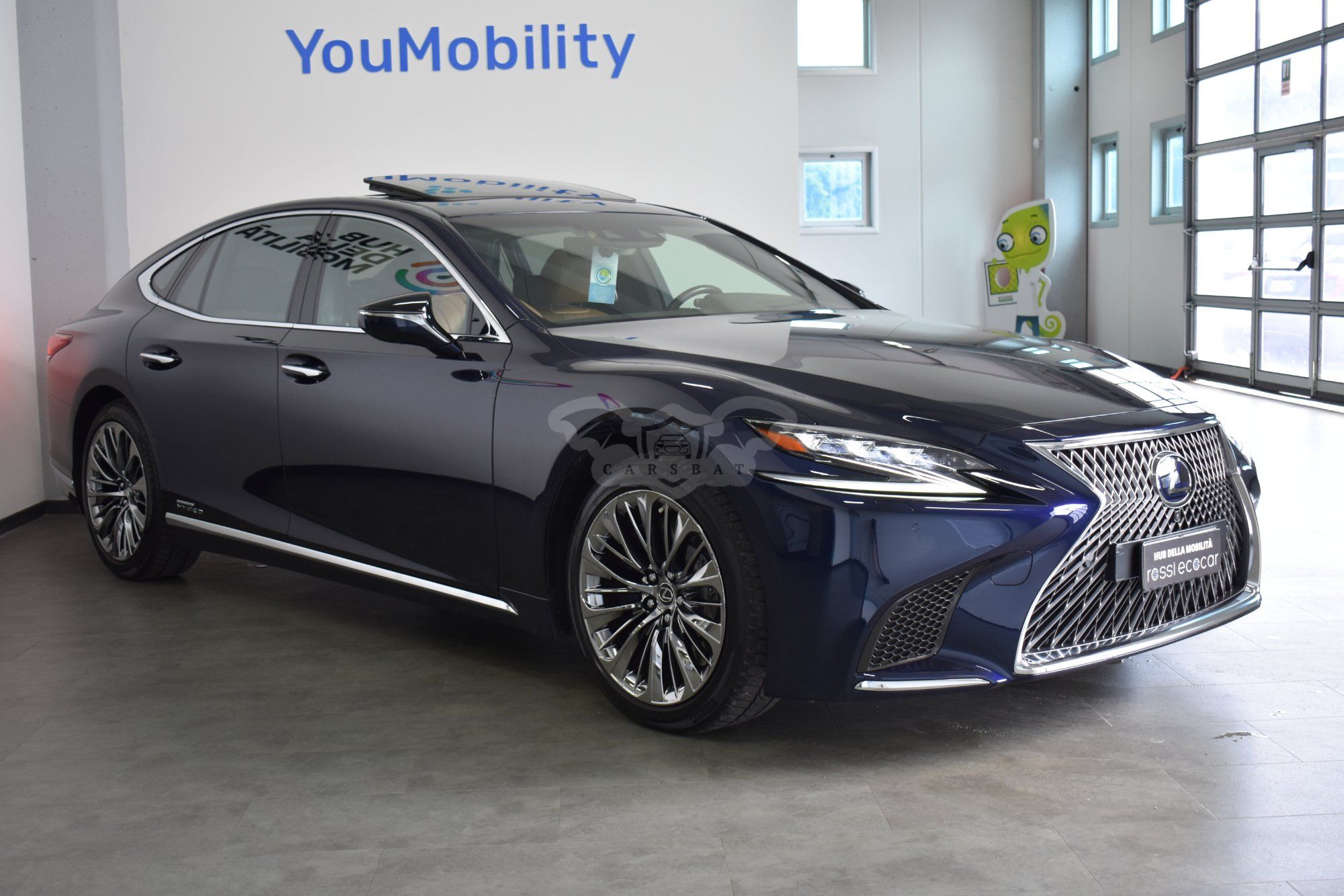Lexus LS 500h Luxury 2018