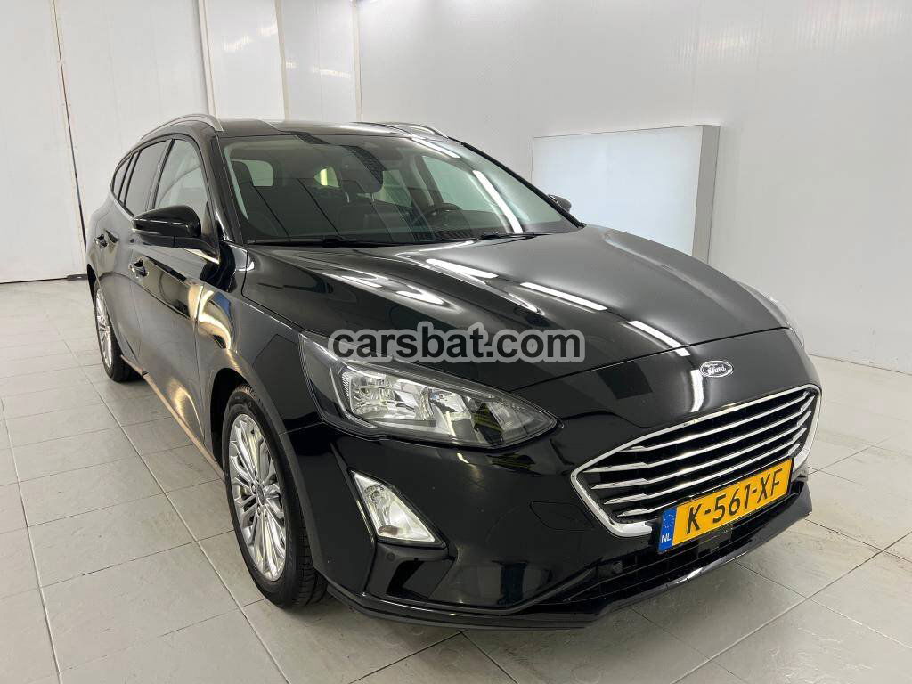 Ford Focus 1.0 EcoBoost Titanium X 2021