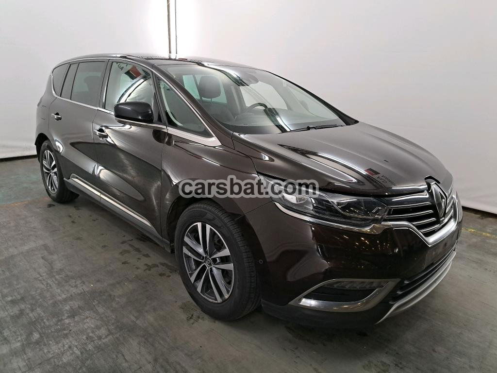 Renault Espace 2.0 DCI 2019