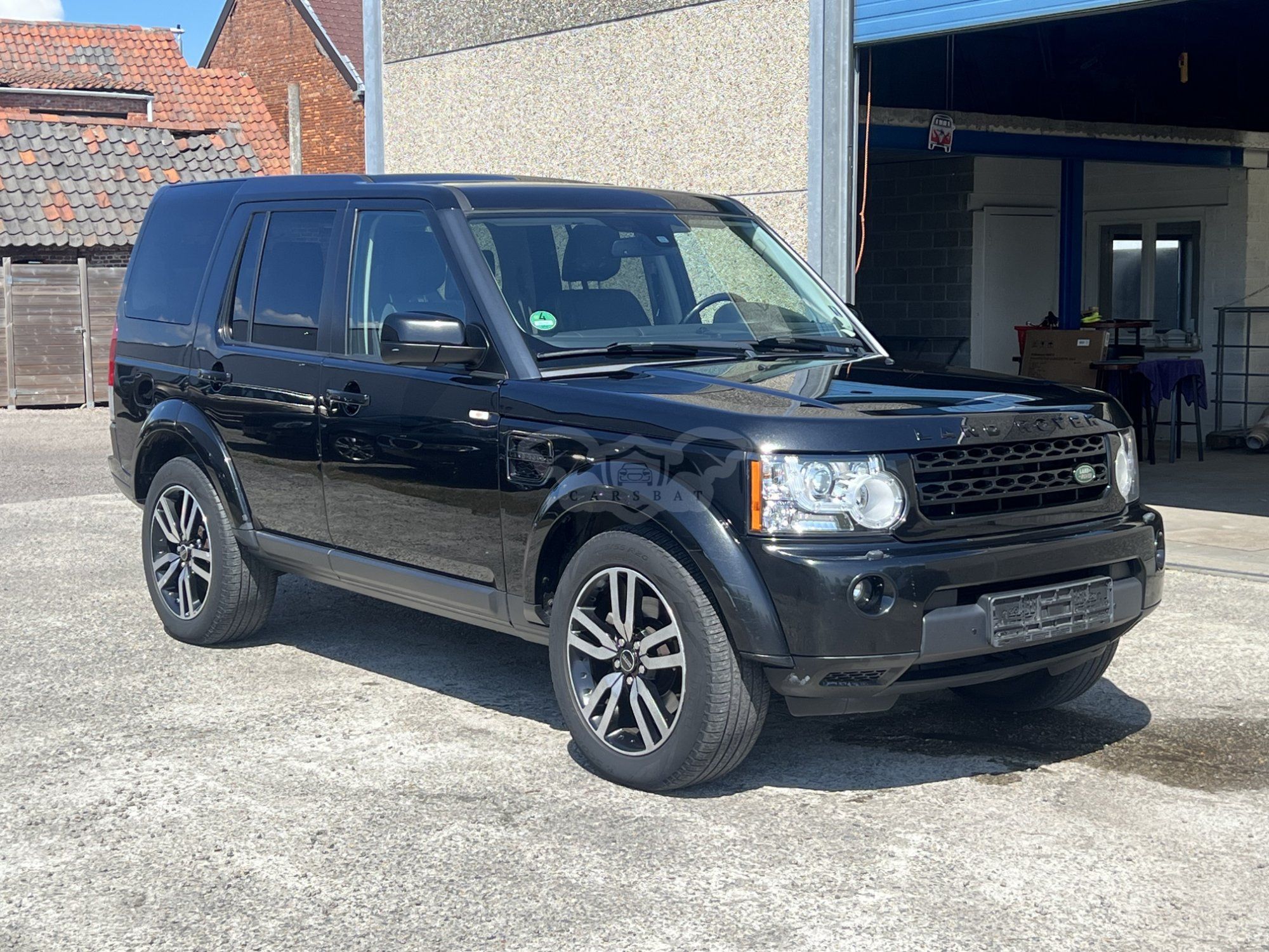 Land Rover Discovery 3.0 TDV6 2013
