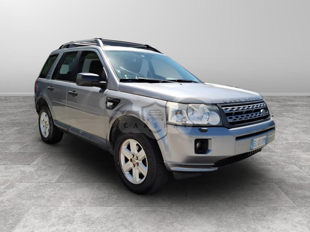 Land Rover Freelander 2.2 TD4 2012
