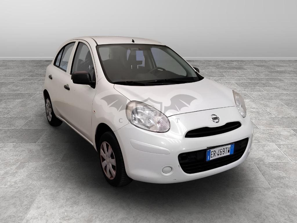Nissan Micra (March) 1.2 Visia 2013