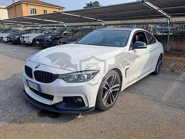 BMW 4 Series Coupé 420d 2019