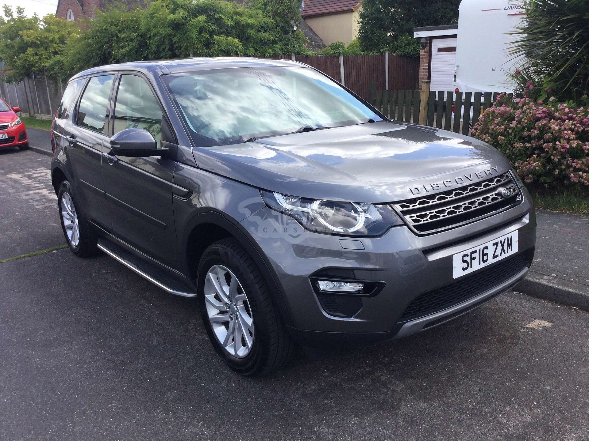 Land Rover Discovery Sport 2.0 TD4 SE 2016