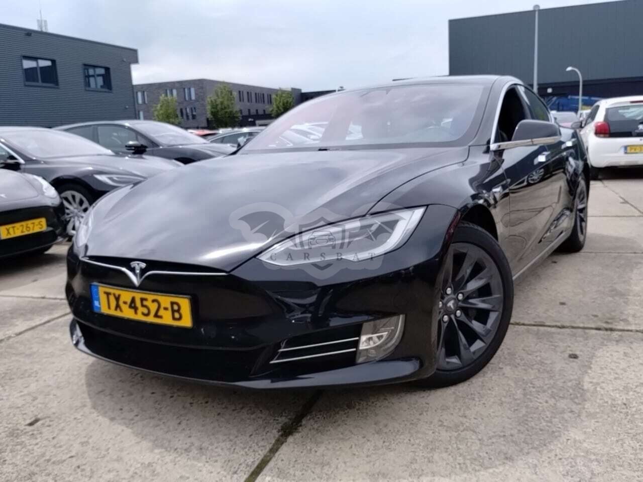 Tesla Model S 75D 75 kWh 2018