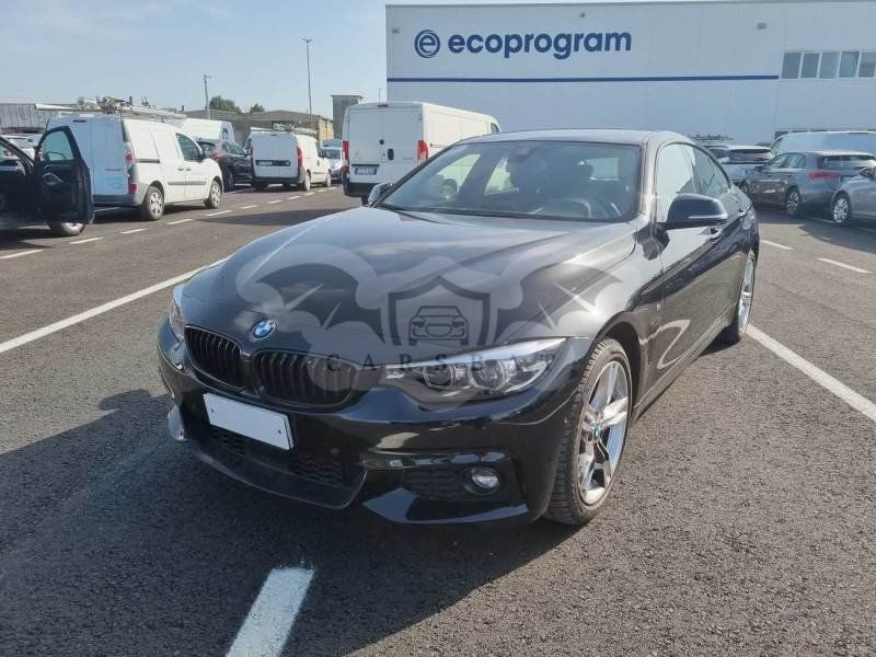BMW 4 Series Gran Coupé 435d M sport 2019