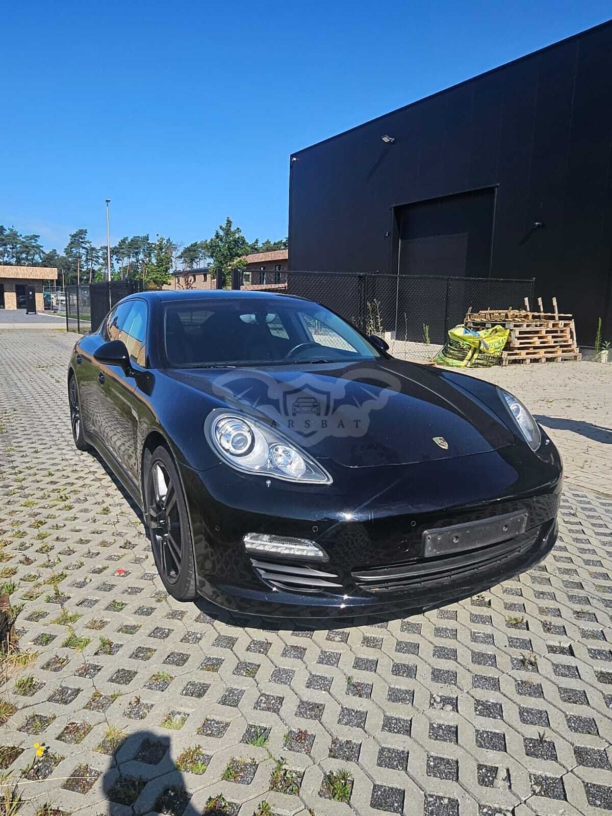 Porsche Panamera 3.0d 2011
