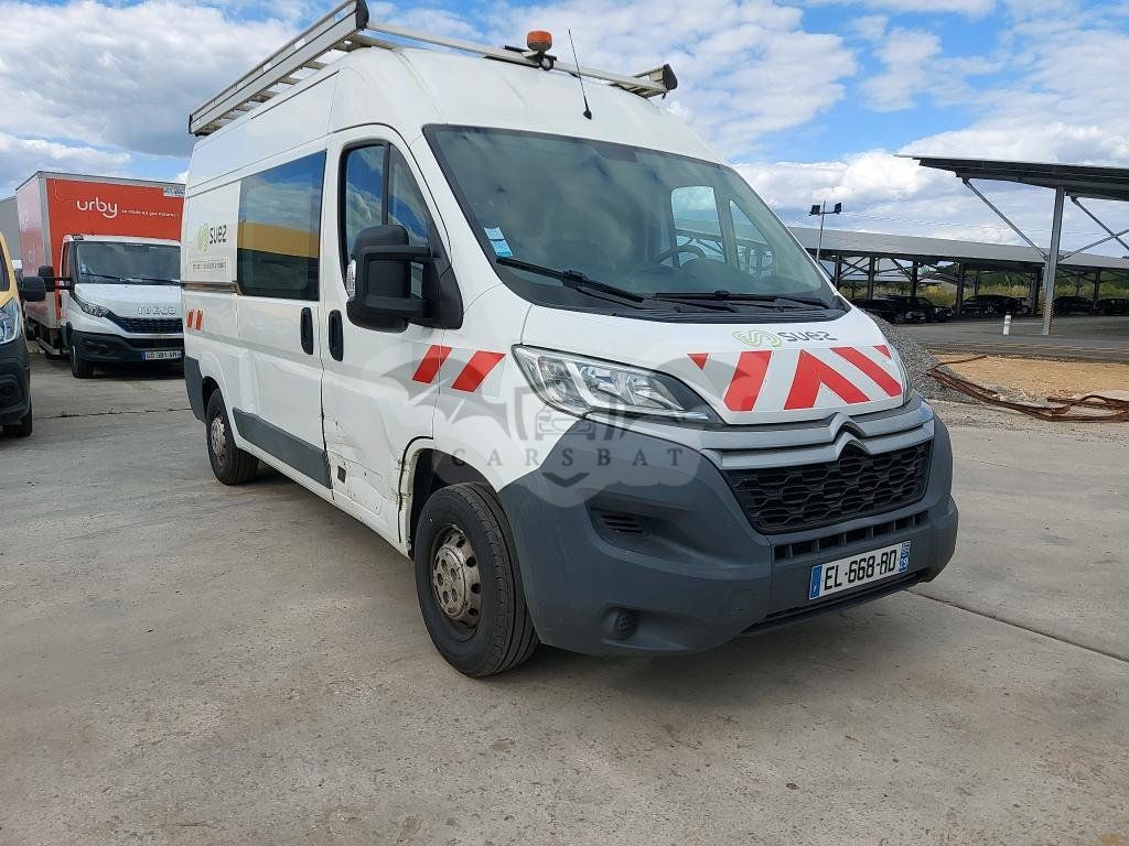 Citroën Jumper L2H2 Comfort 2017