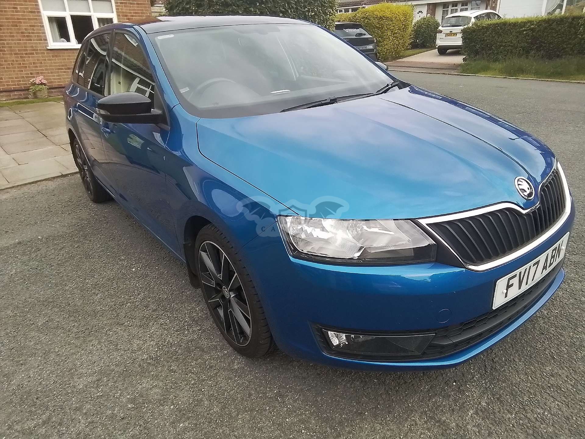 Skoda Rapid 1.2 TSI SE 2017