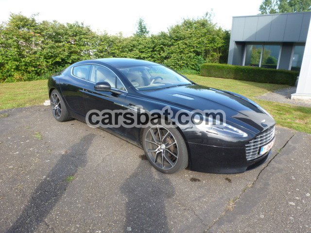 Aston Martin Rapide 6.0 2015