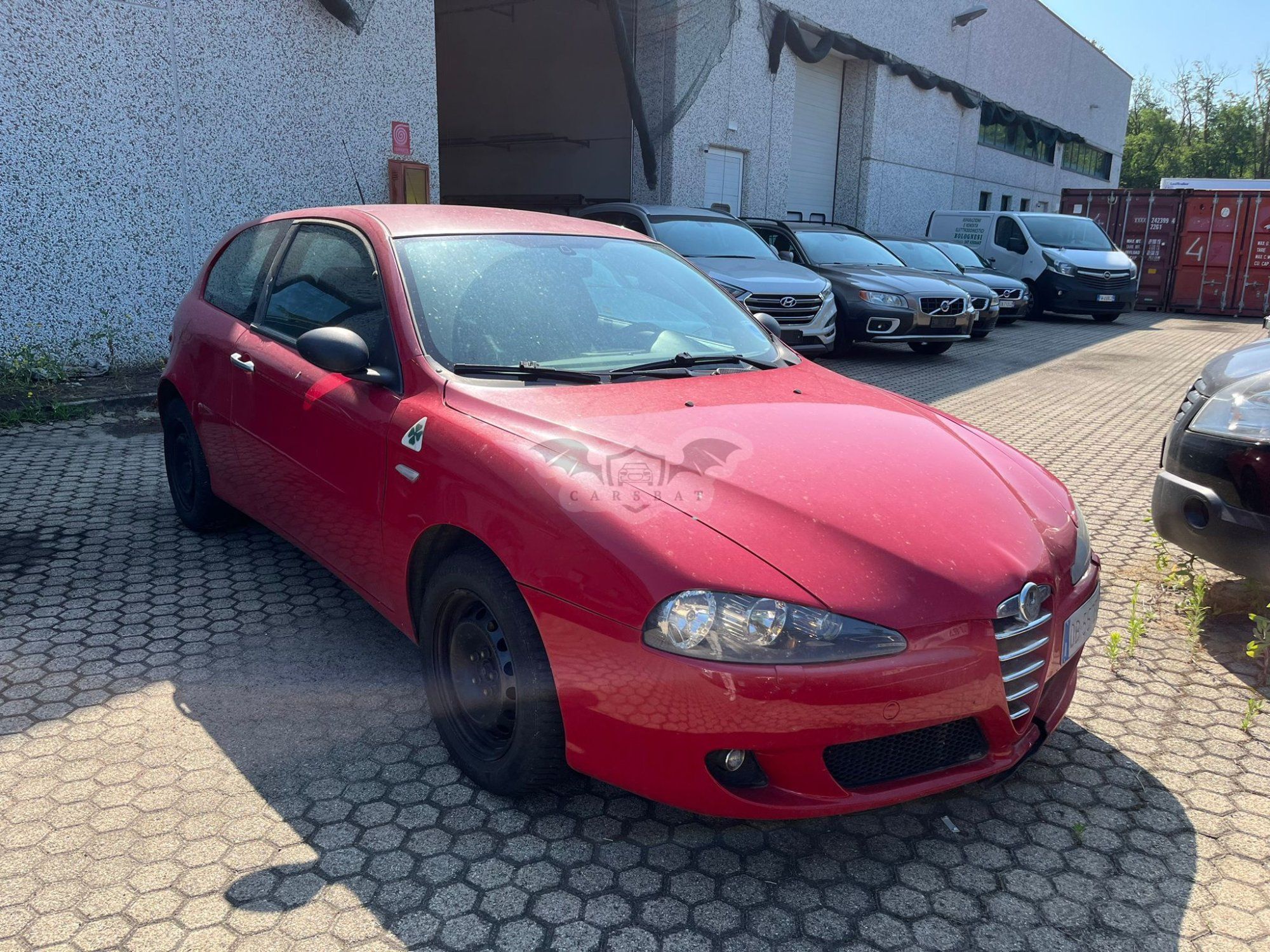 Alfa Romeo 147 1.6 TS Distinctive 2006