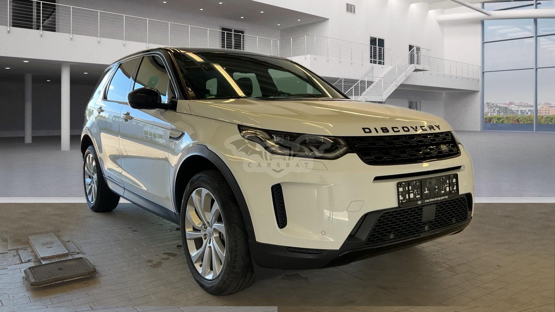 Land Rover Discovery Sport 2021
