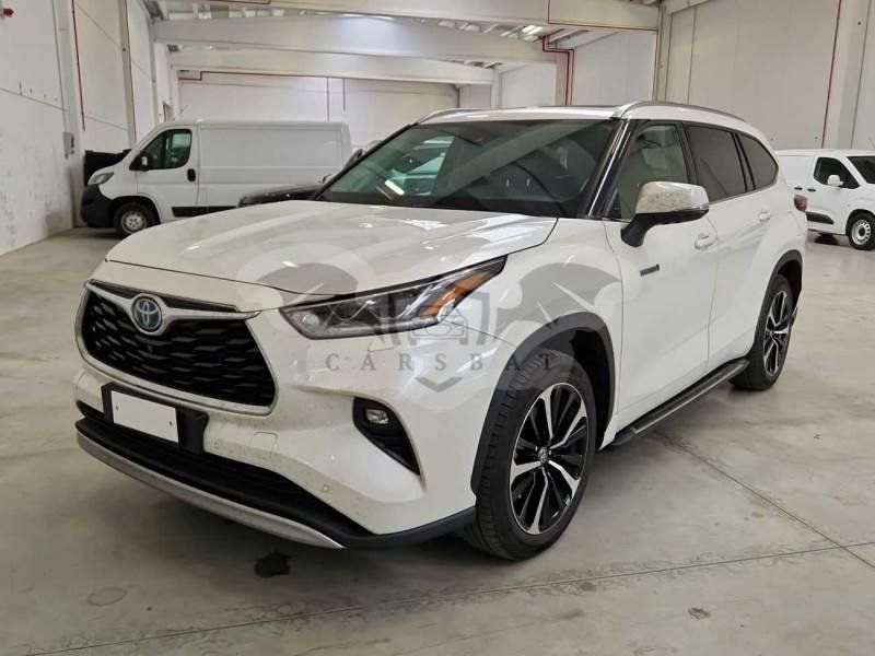 Toyota Highlander 2.5h 2021