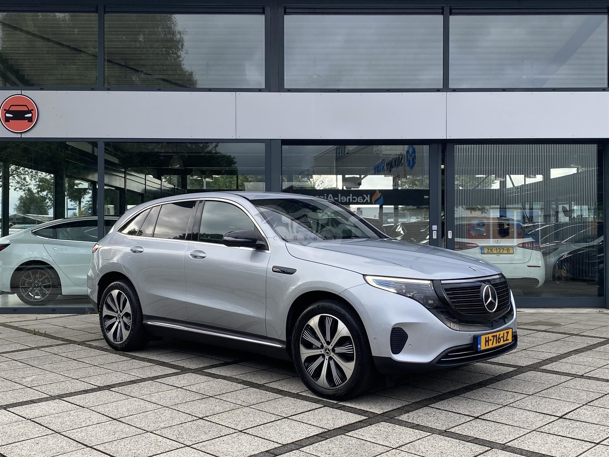 Mercedes-Benz EQC 400 2019