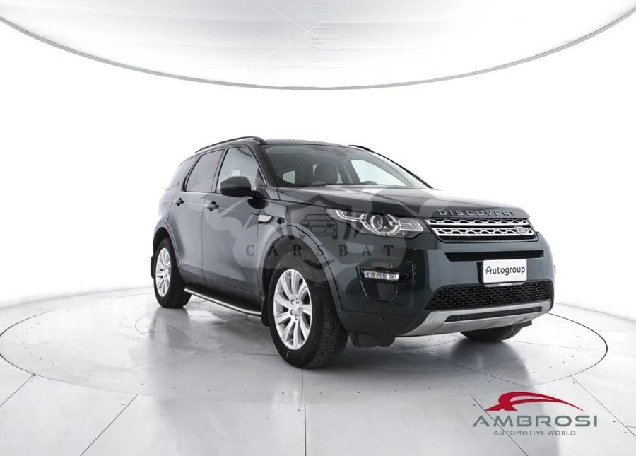 Land Rover Discovery Sport 2.0 TD4 Pure 2016