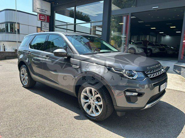 Land Rover Discovery Sport 2.0 TD4 HSE 2018