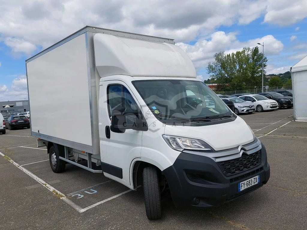 Citroën Jumper Chassis Cabine 2021