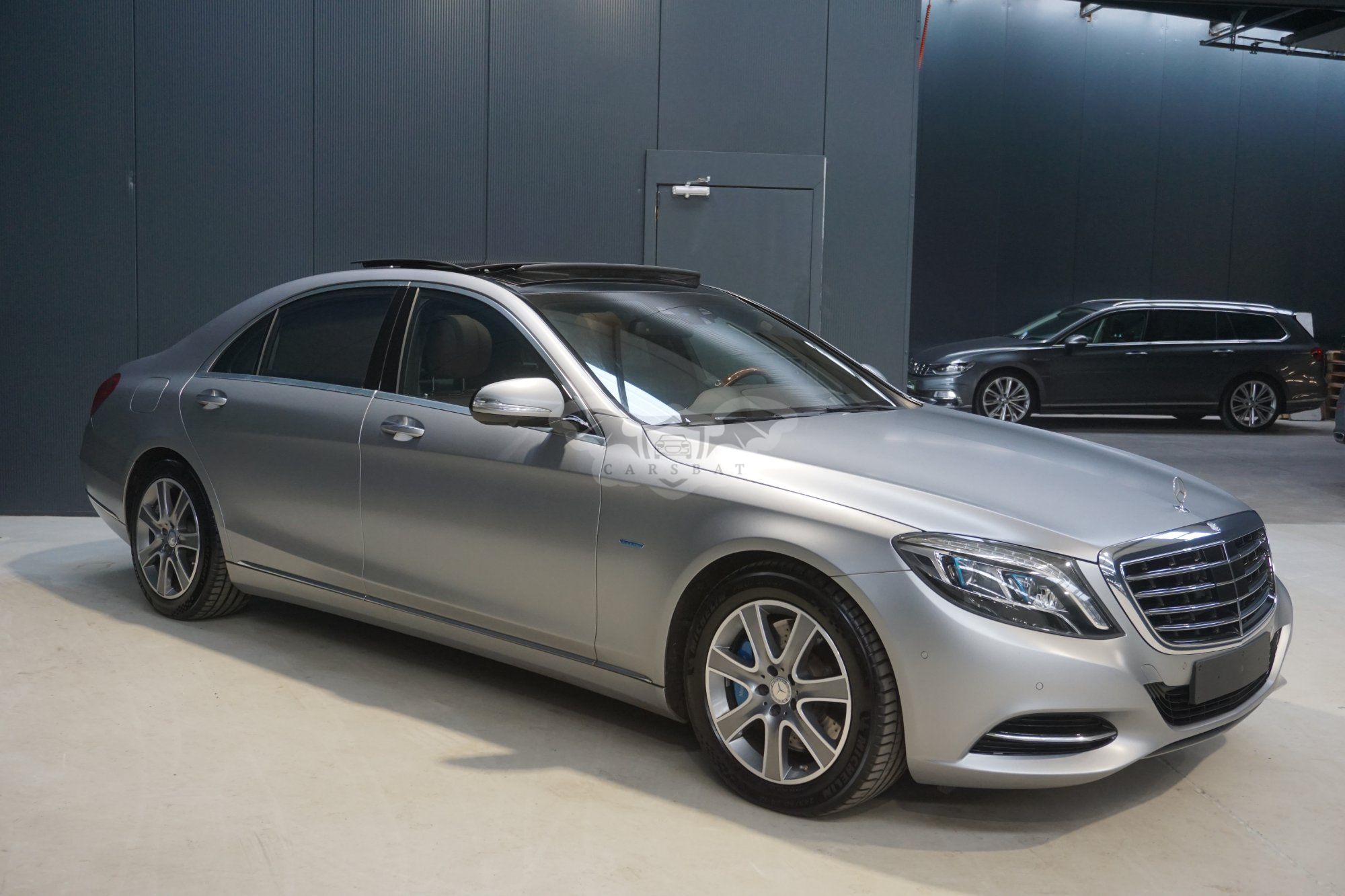 Mercedes-Benz S Long 500 2016