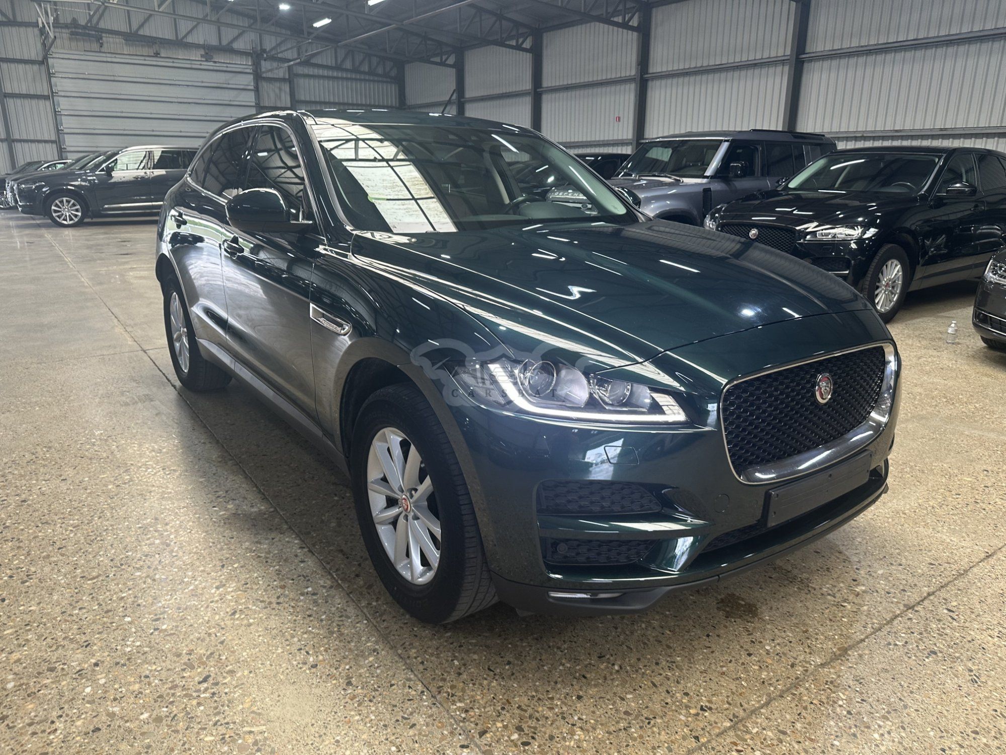 Jaguar F-Pace 2.0d 2016