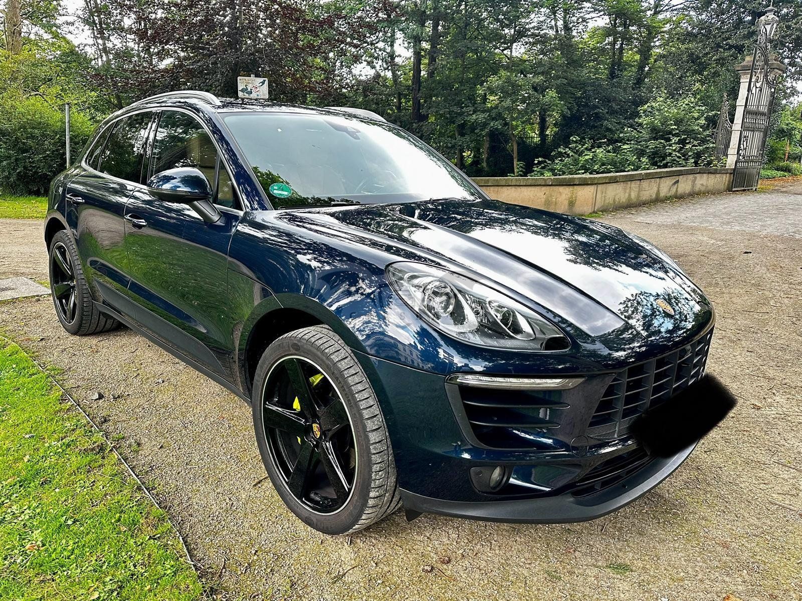 Porsche Macan S 2017
