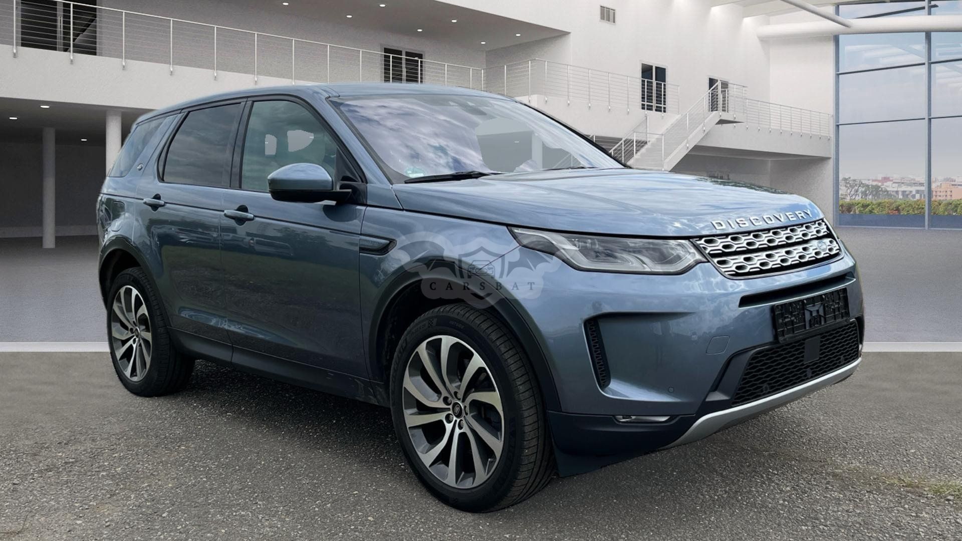 Land Rover Discovery Sport 2019