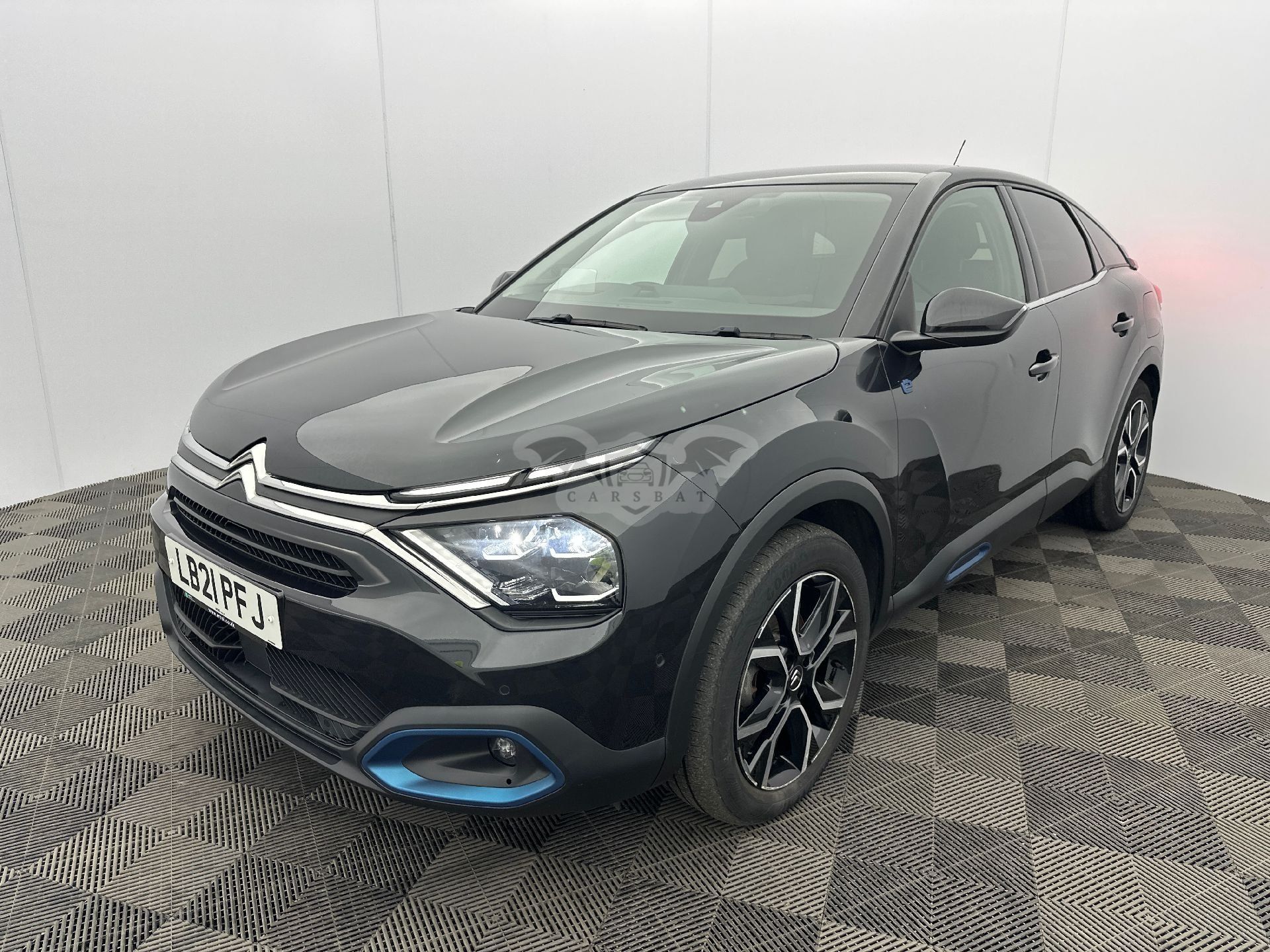 Citroën E-C4 2021