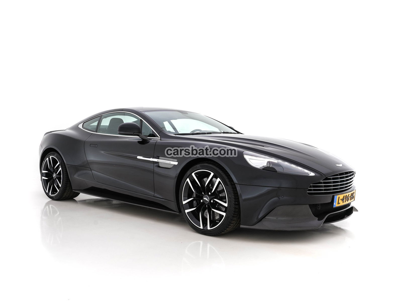 Aston Martin Vanquish 6.0 2016