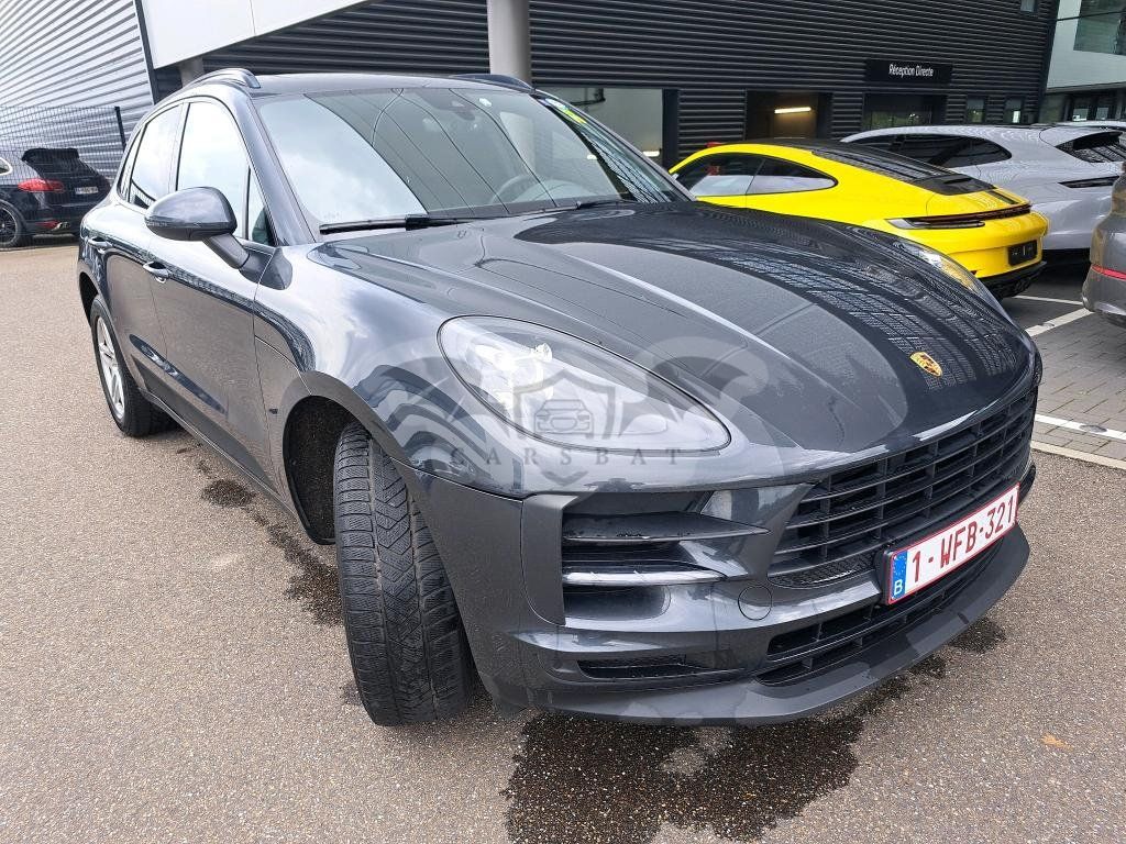 Porsche Macan Turbo 2.0 2019