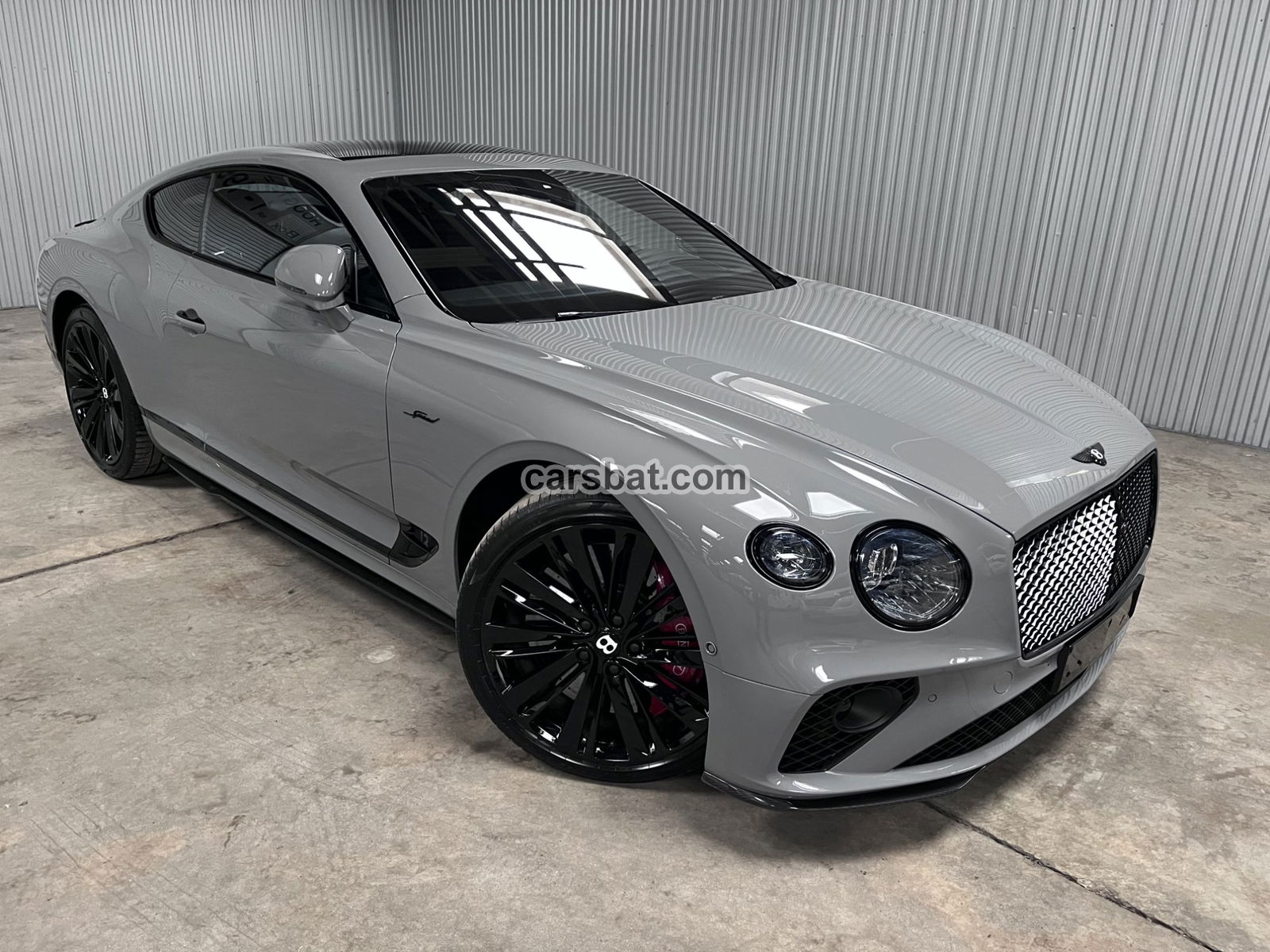 Bentley Continental GTC Speed 2022