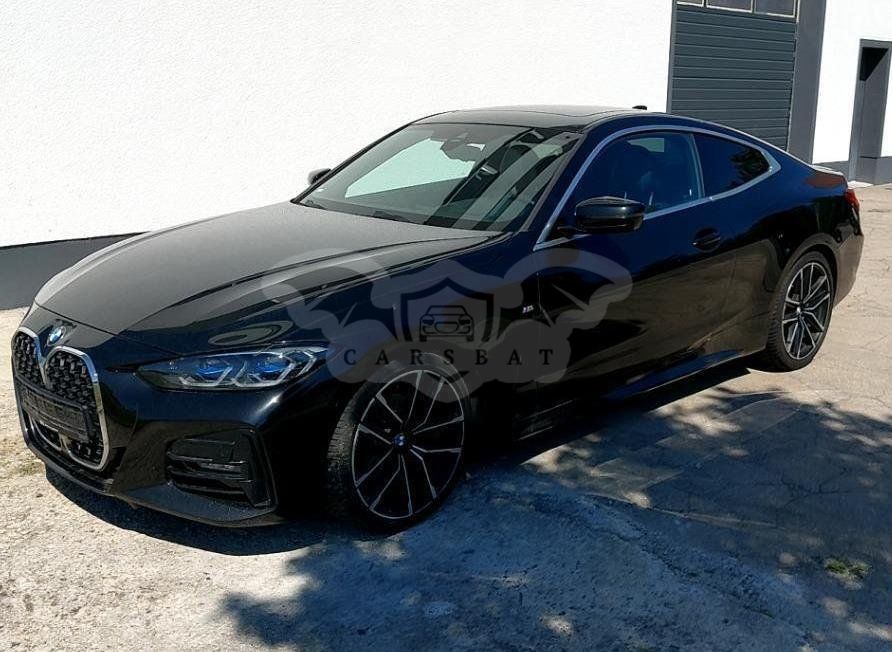 BMW 4 Series Coupé 420d M sport 2021