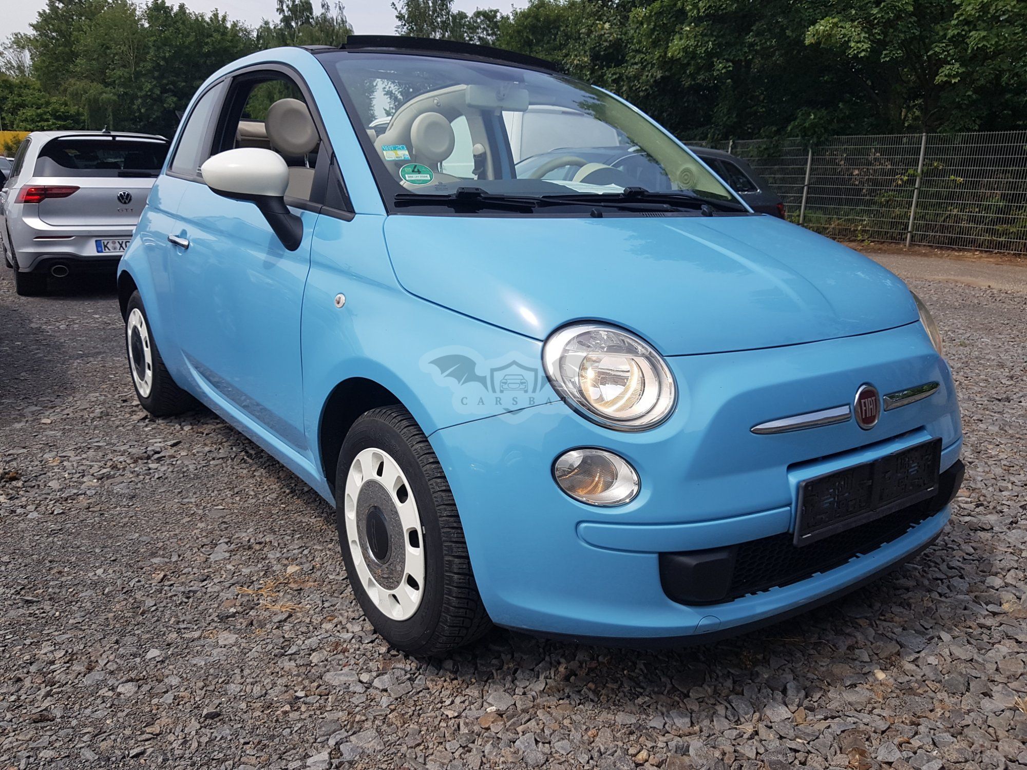 Fiat 500C 1.2 Sole 2013