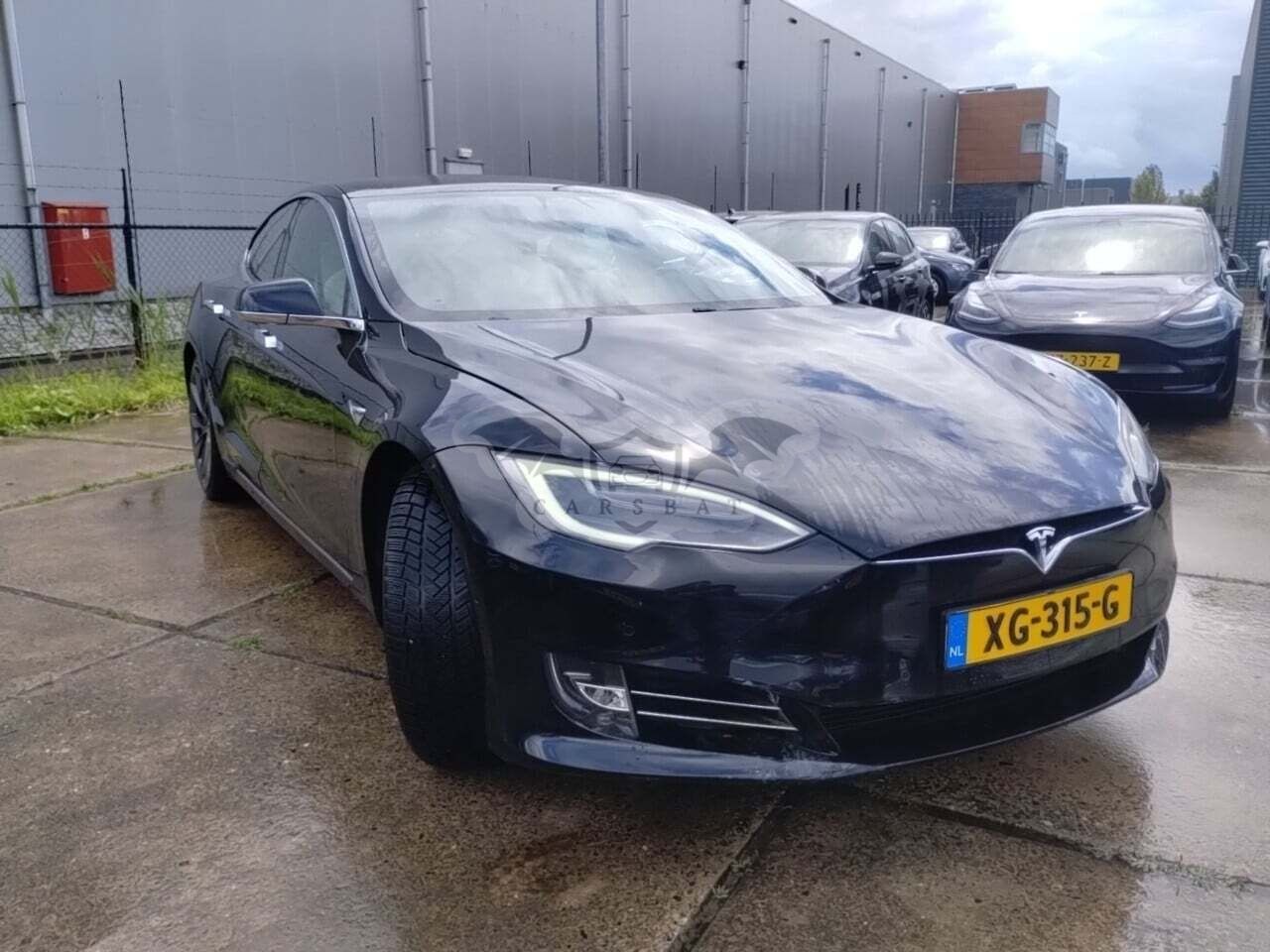 Tesla Model S 100D 100 kWh 2018