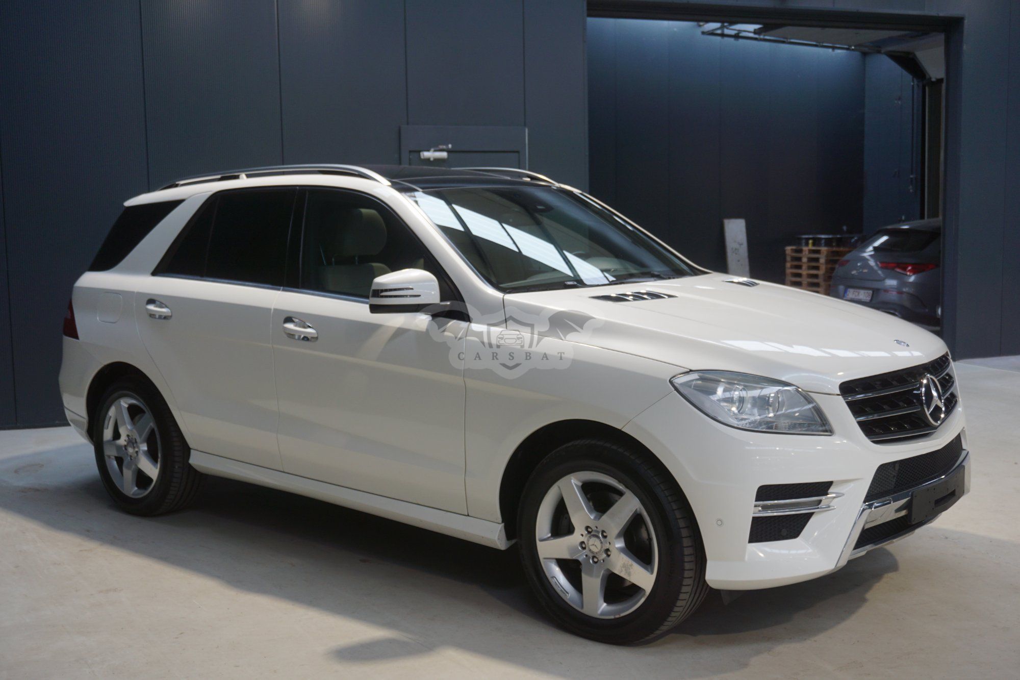 Mercedes-Benz ML 250 2013