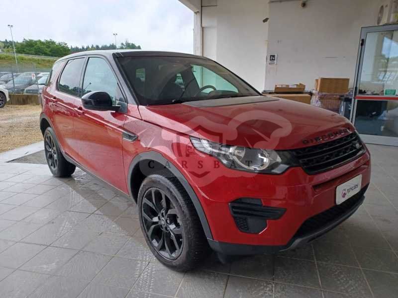 Land Rover Discovery Sport 2.0 TD4 SE 2017
