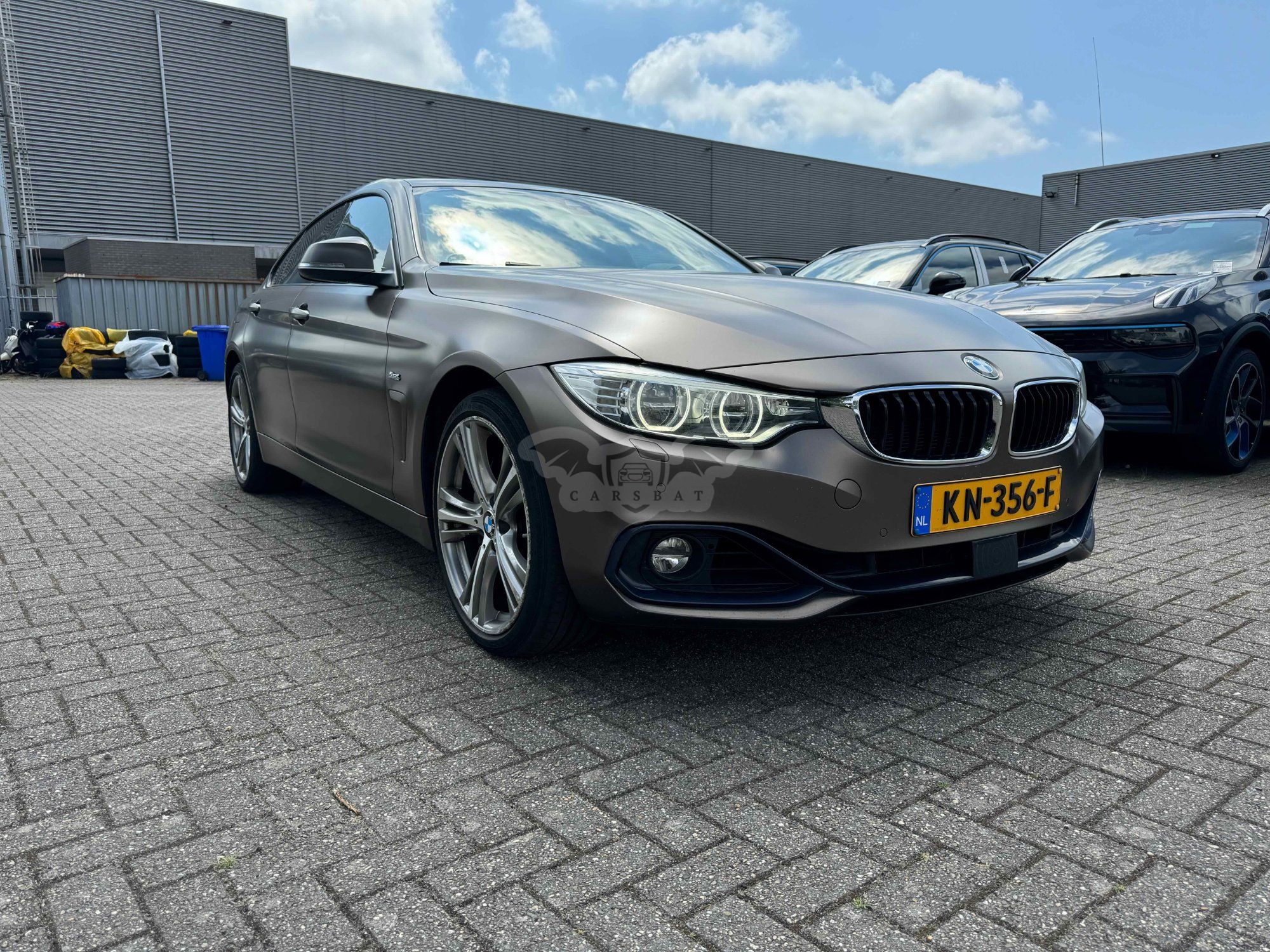 BMW 4 Series Gran Coupé 435i 2016