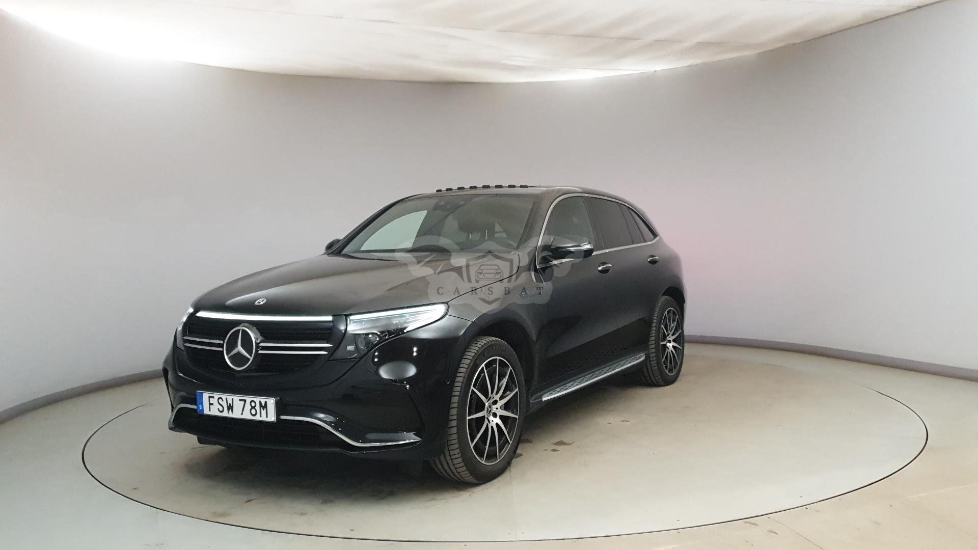 Mercedes-Benz EQC 400 2020
