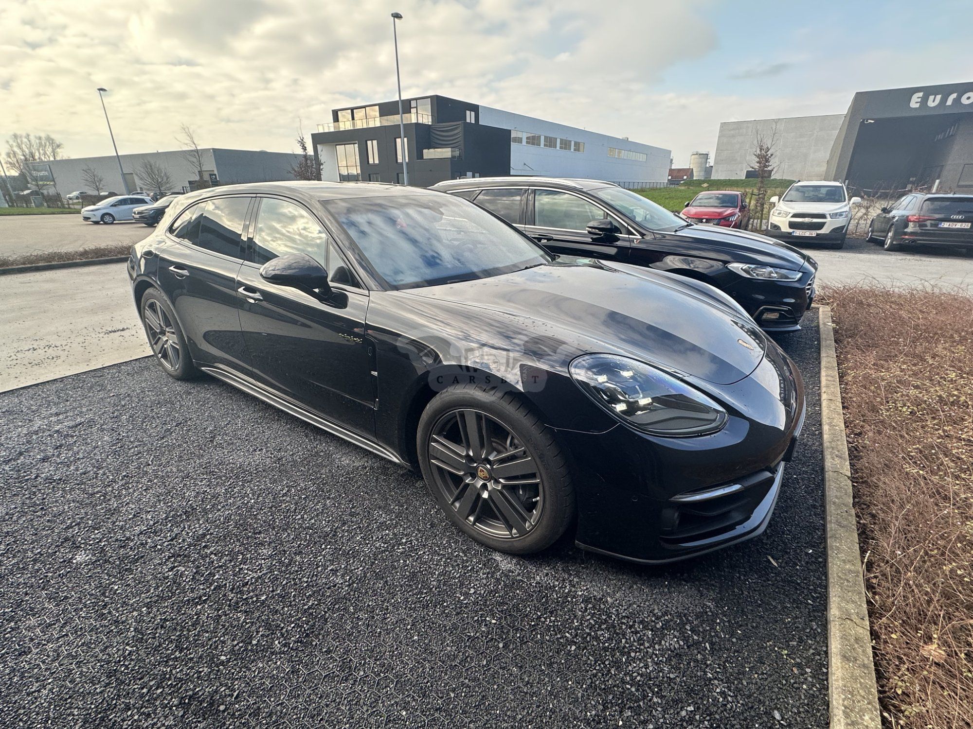 Porsche Panamera 4 2021