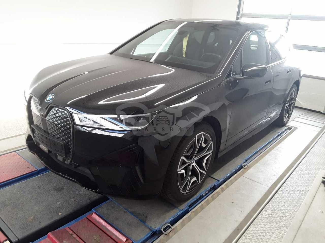 BMW iX 2022