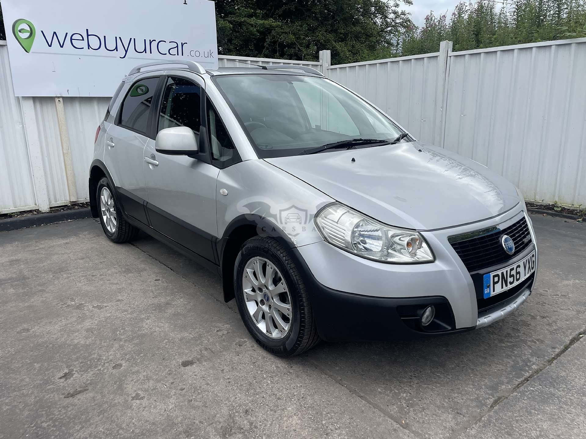 Fiat Sedici 1.9 MultiJet Eleganza 2006