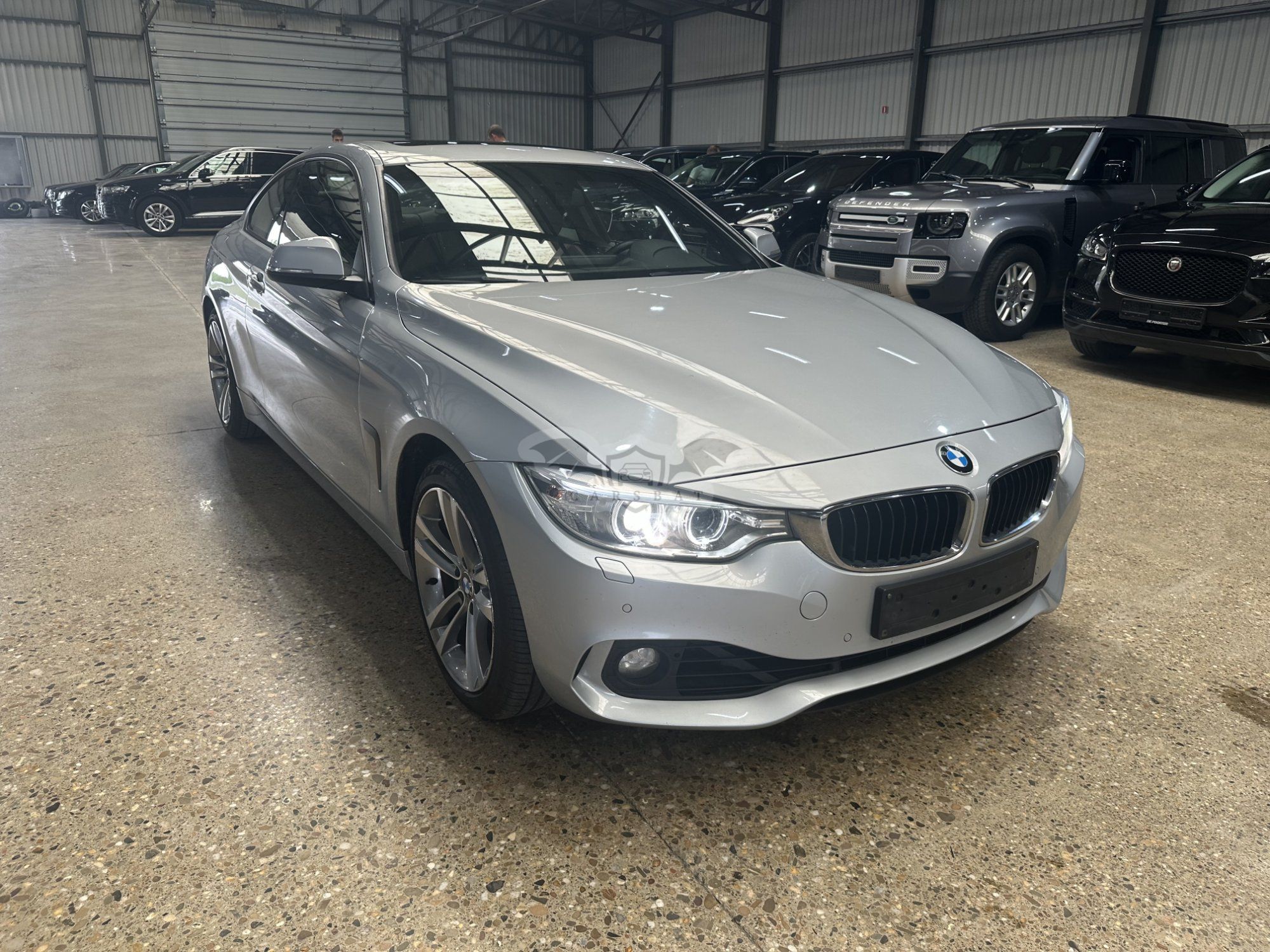 BMW 4 Series 435d Lounge 2014