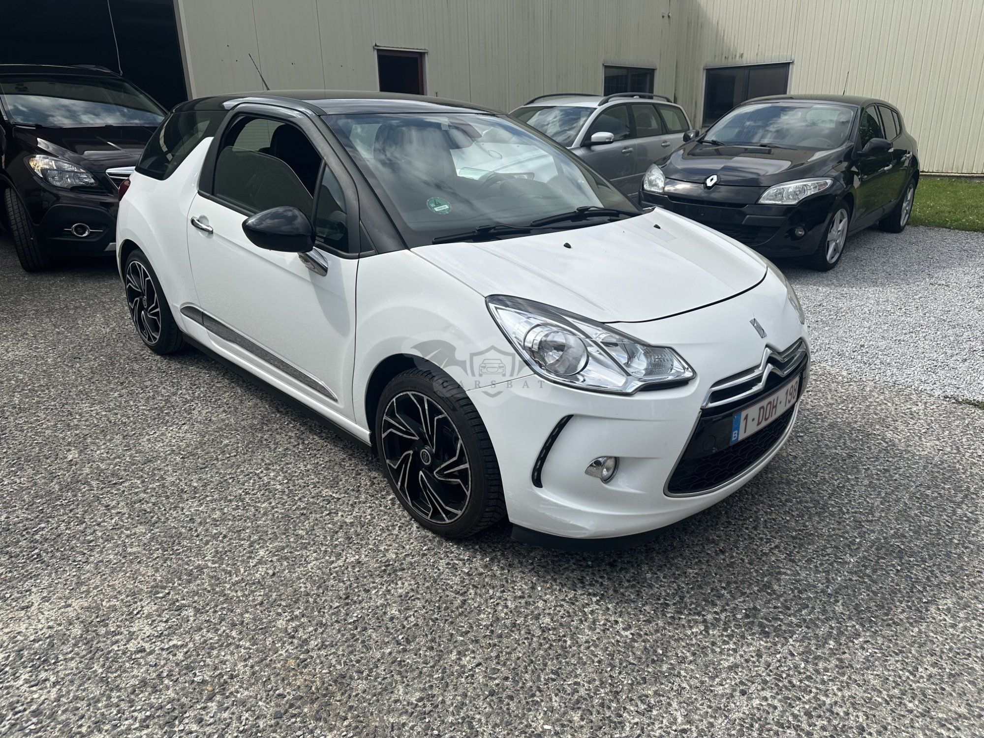 Citroën DS3 1.4 VTI 2012