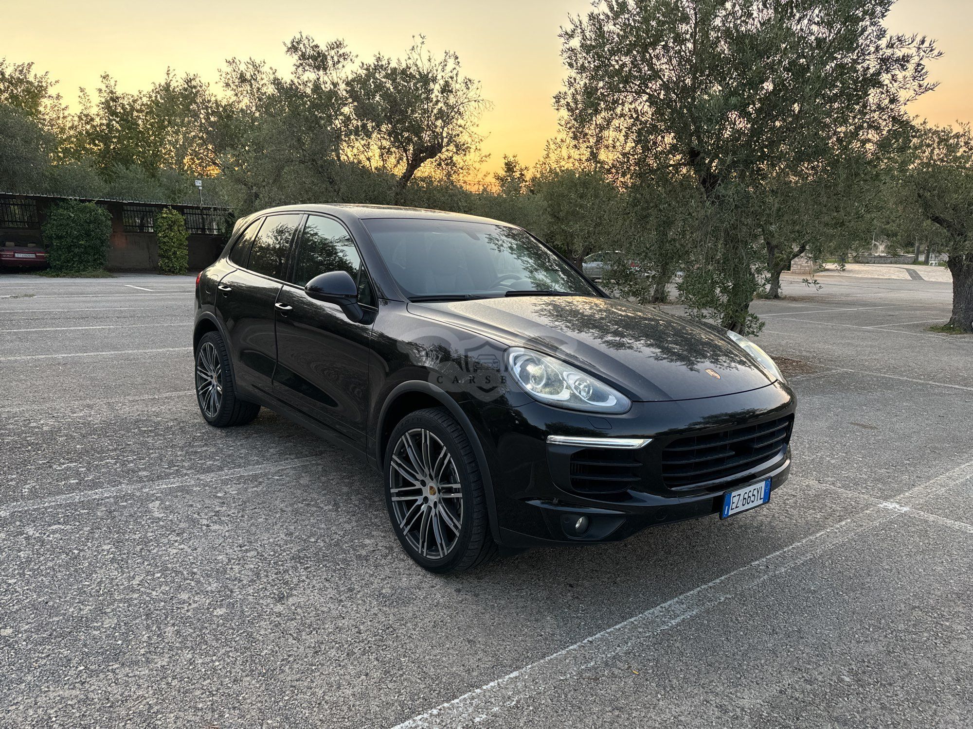 Porsche Cayenne 3.0 2015