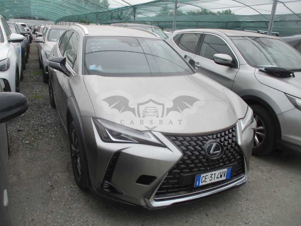 Lexus UX 250h 2021