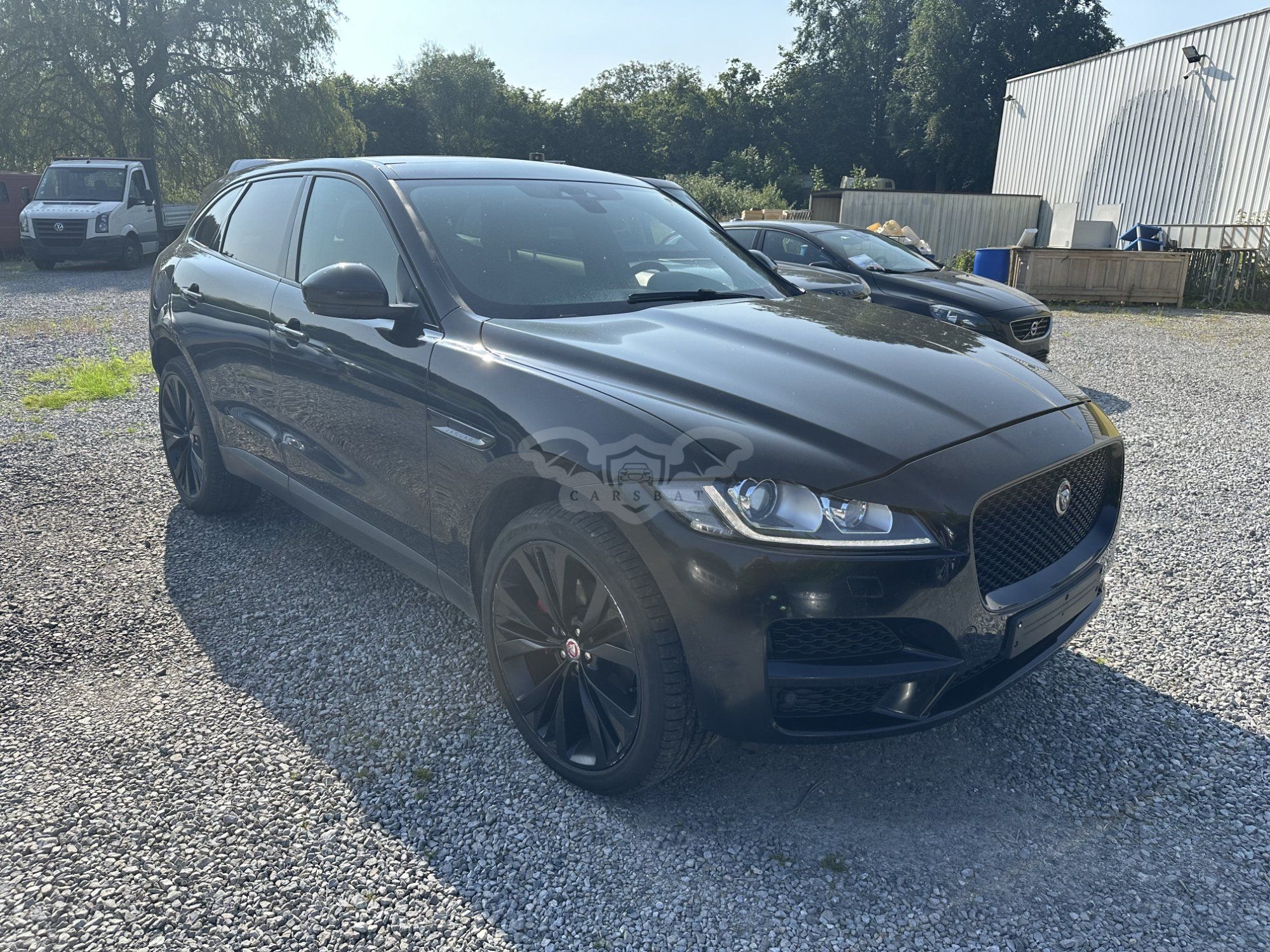 Jaguar F-Pace 3.0d 2016